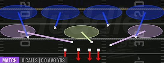 COVER 4 PALMS - 4-2-5 Over G
