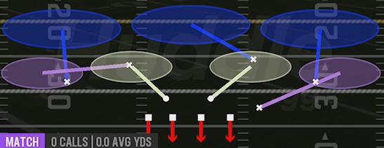 COVER 3 MATCH - 4-2-5 Under