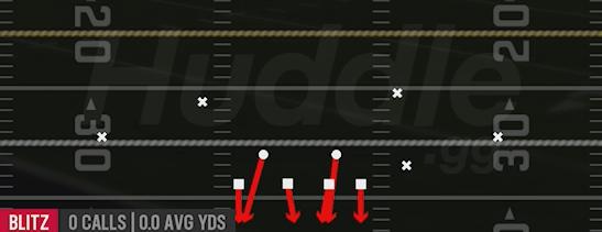 LB BLITZ - Big Nickel Over G