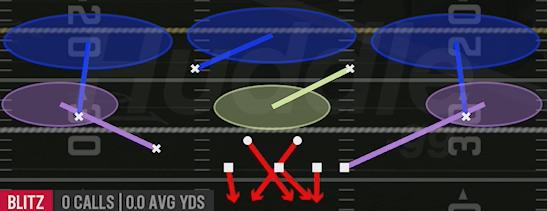 LB CROSS 3 SHOW 2 - Nickel 3-3 Odd