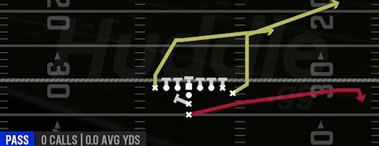 PA SPRINT HB FLAT - Goal Line Normal