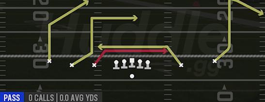 INSIDE CROSS - Gun 5WR Trips