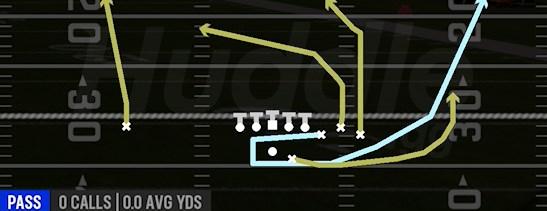 MTN FK TOSS VERTICALS - Gun Bunch Str Offset