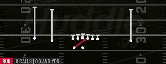 INSIDE ZONE - Gun Doubles HB Wk