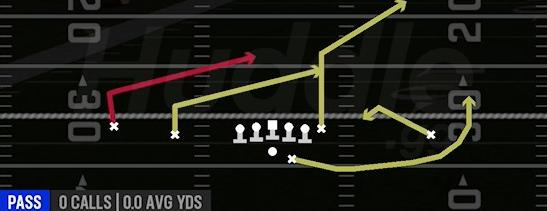 DOUBLE SLANT SPOT - Gun Doubles Offset