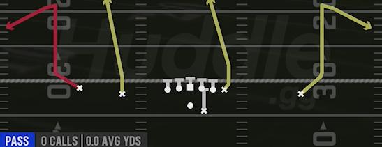 PA COMEBACK SEAM - Gun Doubles Offset