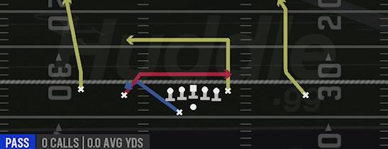 H SHALLOW CROSS - Gun Doubles Offset Wk