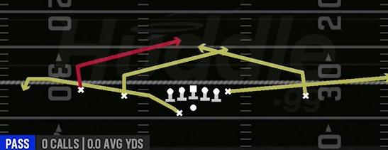 SLANTS - Gun Doubles Offset Wk