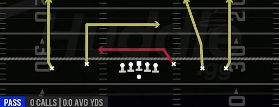 Y SHALLOW CROSS - Gun Empty Base Flex