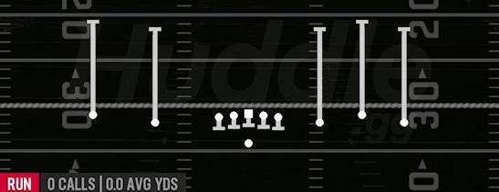 QB DRAW - Gun Empty Base Trio