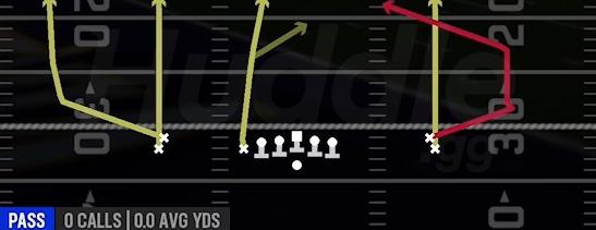 VERTICALS TE OPTION - Gun Empty Sketch Stack