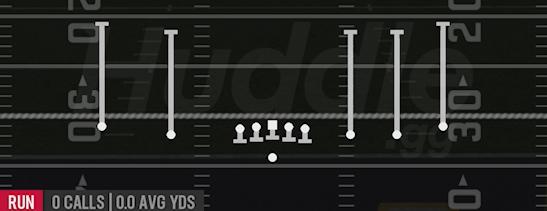 QB DRAW - Gun Empty Strong Slots