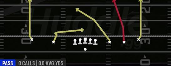FOUR VERTICALS - Gun Empty Y Slot