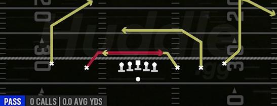 SHALLOW CROSS - Gun Empty Y Slot