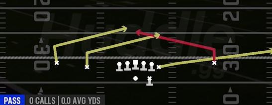 DOUBLE SLANTS - Gun Normal Y Off