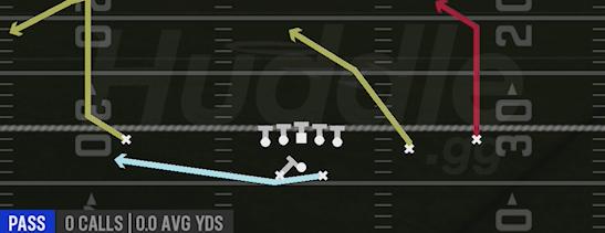 MTN PA DOUBLE POSTS - Gun Slot Offset