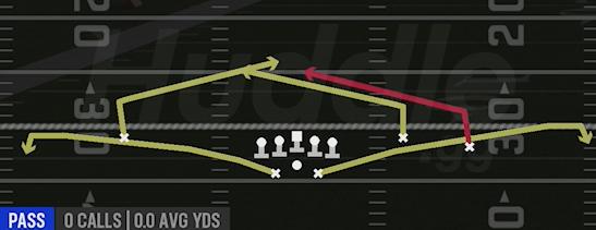 SLANTS MIDDLE - Gun Split Flex