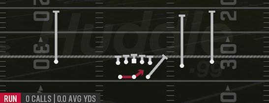 HB OFF TACKLE - Gun Split Slot