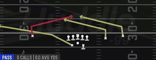 SLANTS MIDDLE - Gun Split Slot Offset