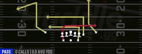 BACKS CROSS - Gun Split Y Off
