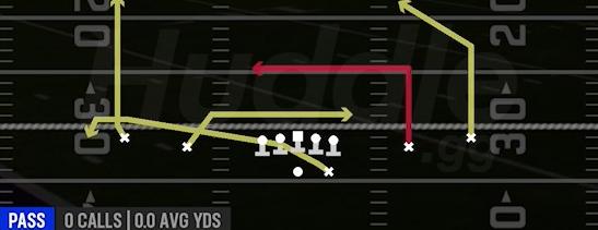 H SHALLOW CROSS - Gun Spread