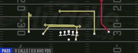INSIDE CROSS - Gun Spread