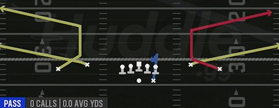 CORNER STRIKE - Gun Spread DBL Flex