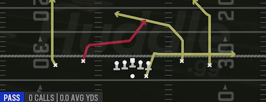 CROSS H DIVIDE - Gun Spread DBL Flex