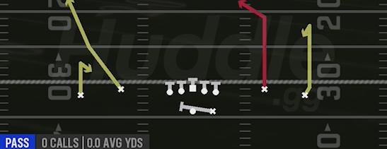 PA SLOT POST - Gun Spread DBL Flex
