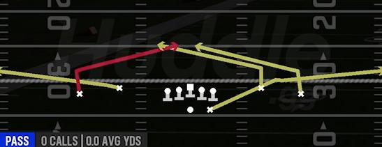 SLANTS MIDDLE - Gun Spread DBL Flex