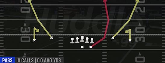 SLOT FADES HB SEAM - Gun Spread DBL Flex