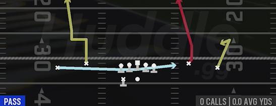 MTN OUT N UP SEAM - Gun Spread Dbl Flex Wk