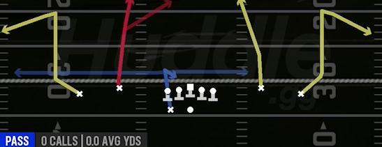 VERT COMEBACKS - Gun Spread Dbl Flex Wk