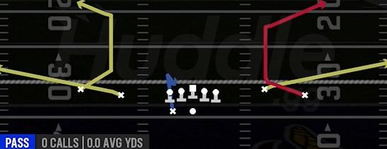 CORNER STRIKE - Gun Spread Flex Wk