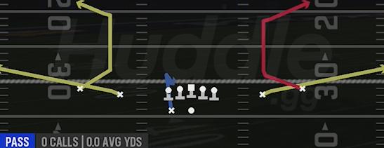 CORNER STRIKE - Gun Spread HB Wk