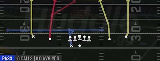 FOUR VERTICALS - Gun Spread HB Wk