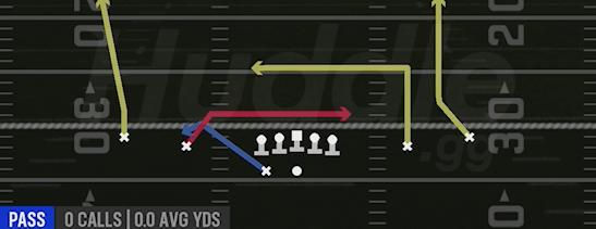 H SHALLOW CROSS - Gun Spread HB Wk