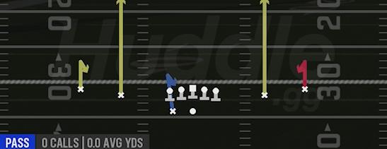 HITCH SEAM - Gun Spread HB Wk