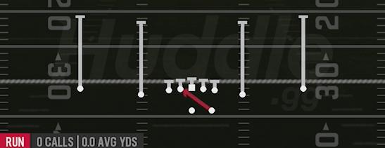 INSIDE ZONE - Gun Spread Slots Close