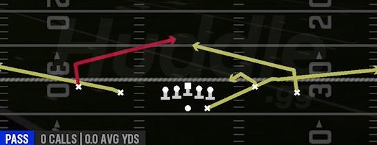 PACKER SLANTS - Gun Spread Y-Flex