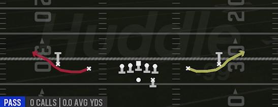 BUBBLE SCREENS - Gun Spread Y-Slot