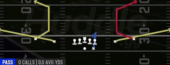 CORNER STRIKE - Gun Spread Y-Slot