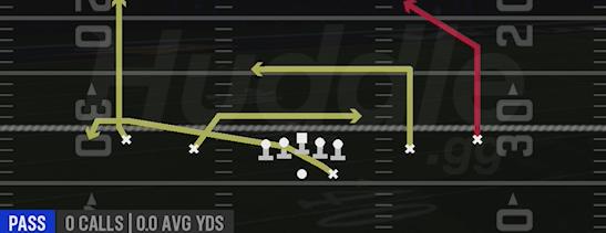 H SHALLOW CROSS - Gun Spread Y-Slot