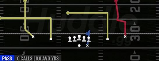 IN N UP - Gun Spread Y-Slot