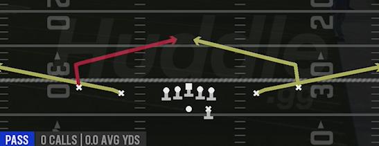 QUICK SLANTS - Gun Spread Y-Slot