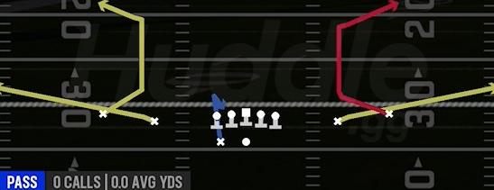 CORNER STRIKE - Gun Spread Y-Slot Wk
