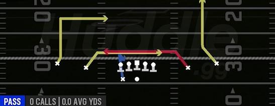 INSIDE CROSS - Gun Spread Y-Slot Wk