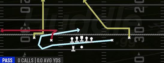 MTN IN N UP - Gun Spread Y-Slot Wk