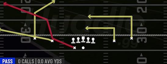 REDZONE HB SCISSORS - Gun Spread Y-Slot Wk