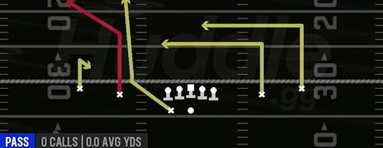 SMASH CORNERS - Gun Spread Y-Slot Wk